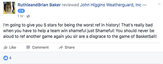 Illustration for article titled Bad Kentucky Fans Flood Referee's Business With Negative Reviews